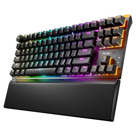 Клавіатура Be quiet! LIGHT MOUNT TKL SILENT | TACTILE (BT006US)