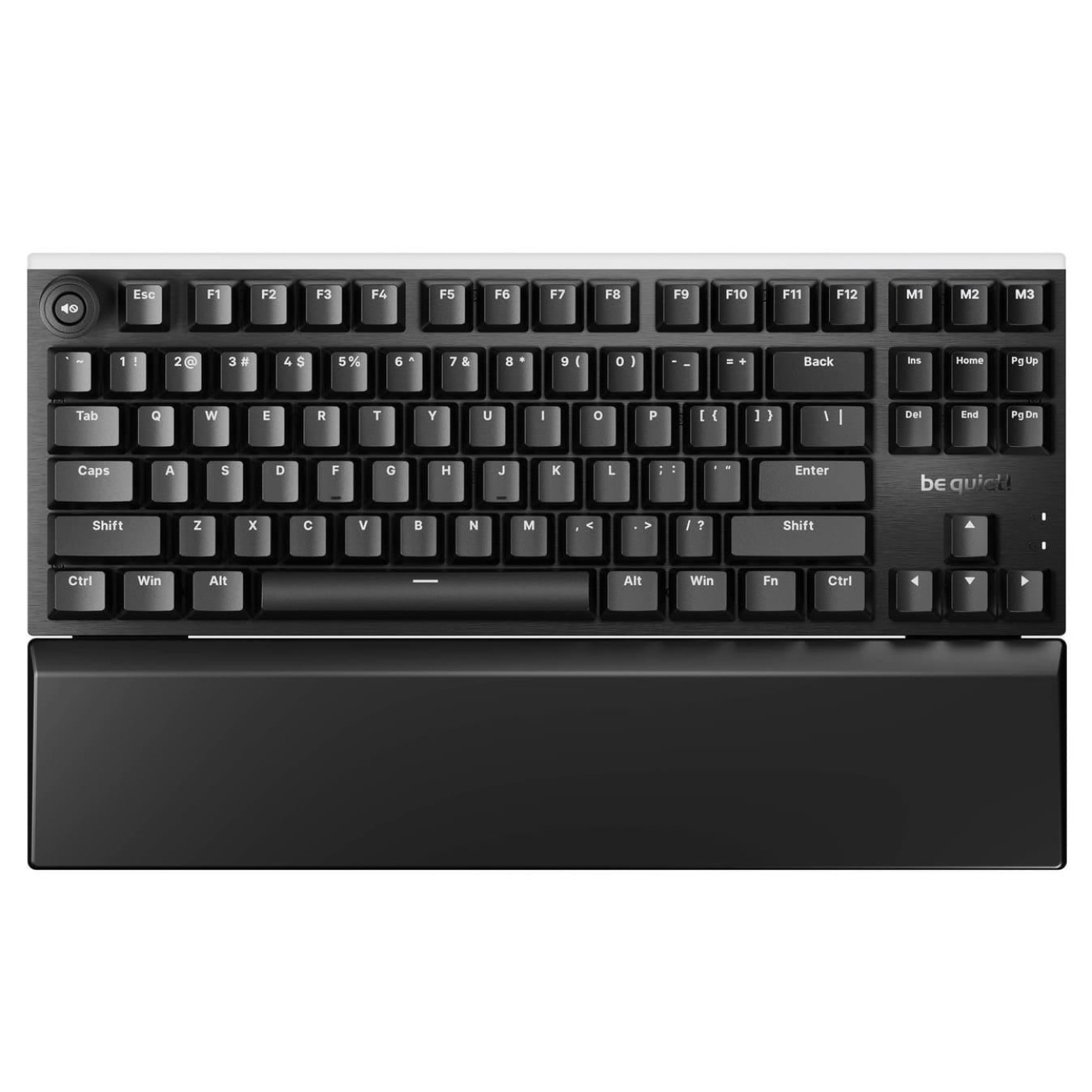 Клавіатура Be quiet! LIGHT MOUNT TKL SILENT | TACTILE (BT006US)