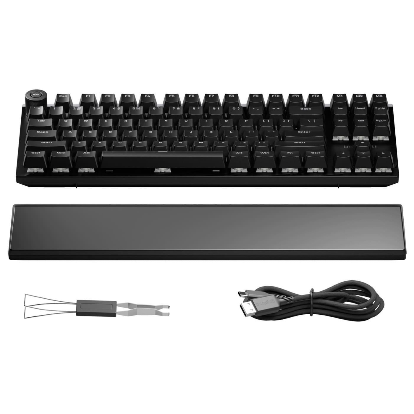Клавіатура Be quiet! LIGHT MOUNT TKL SILENT | TACTILE (BT006US)