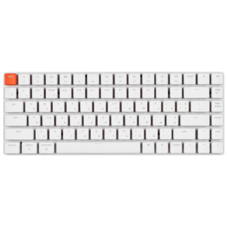 Клавіатура Keychron K3 84 Key Gateron Brown WL UA White (K3K3_KEYCHRON) Б/в
