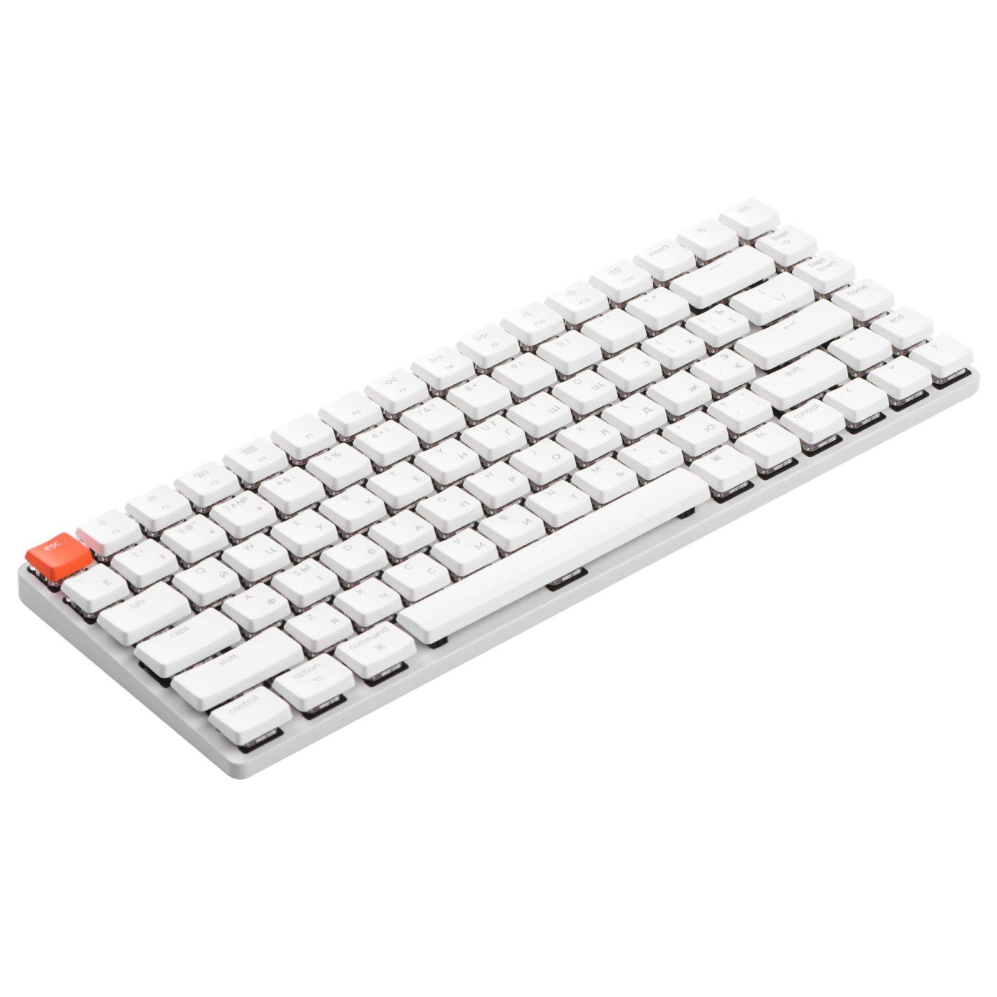 Клавіатура Keychron K3 84 Key Gateron Brown WL UA White (K3K3_KEYCHRON) Б/в