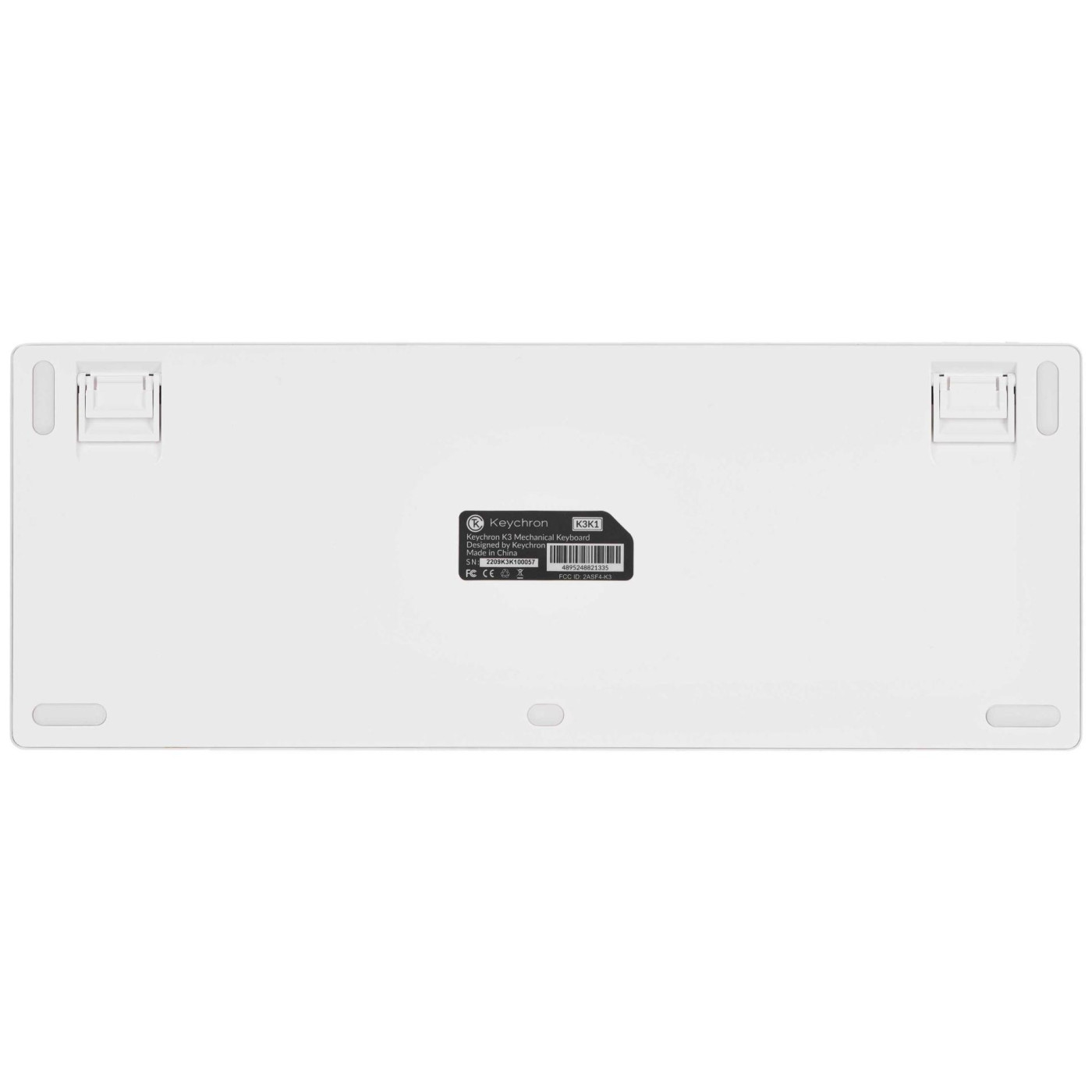 Клавіатура Keychron K3 84 Key Gateron Brown WL UA White (K3K3_KEYCHRON) Б/в