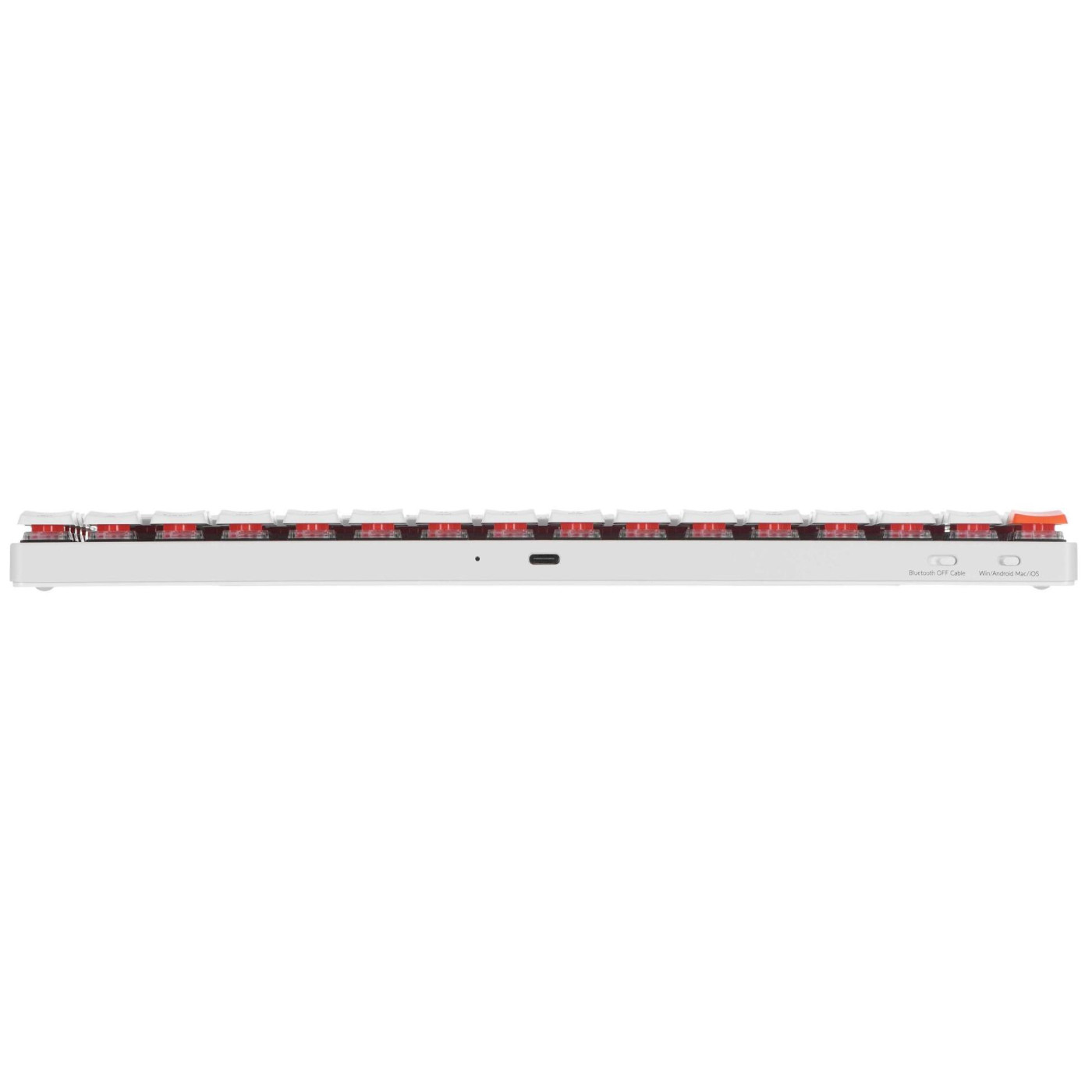 Клавіатура Keychron K3 84 Key Gateron Brown WL UA White (K3K3_KEYCHRON) Б/в