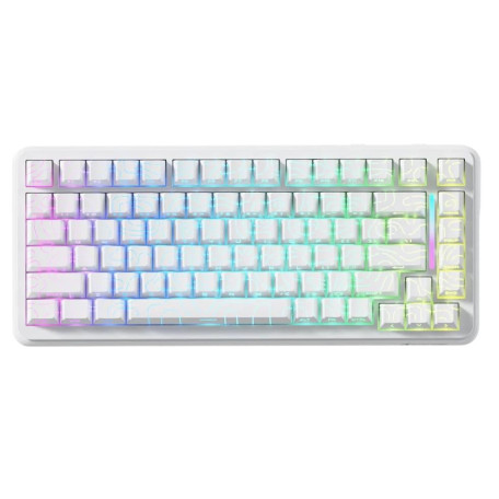 Клавіатура Attack Shark X82 Pro RGB HE Magnetic Switch Wireless (AS-6972792470702-WCL) White Contour Line (G-000003604)