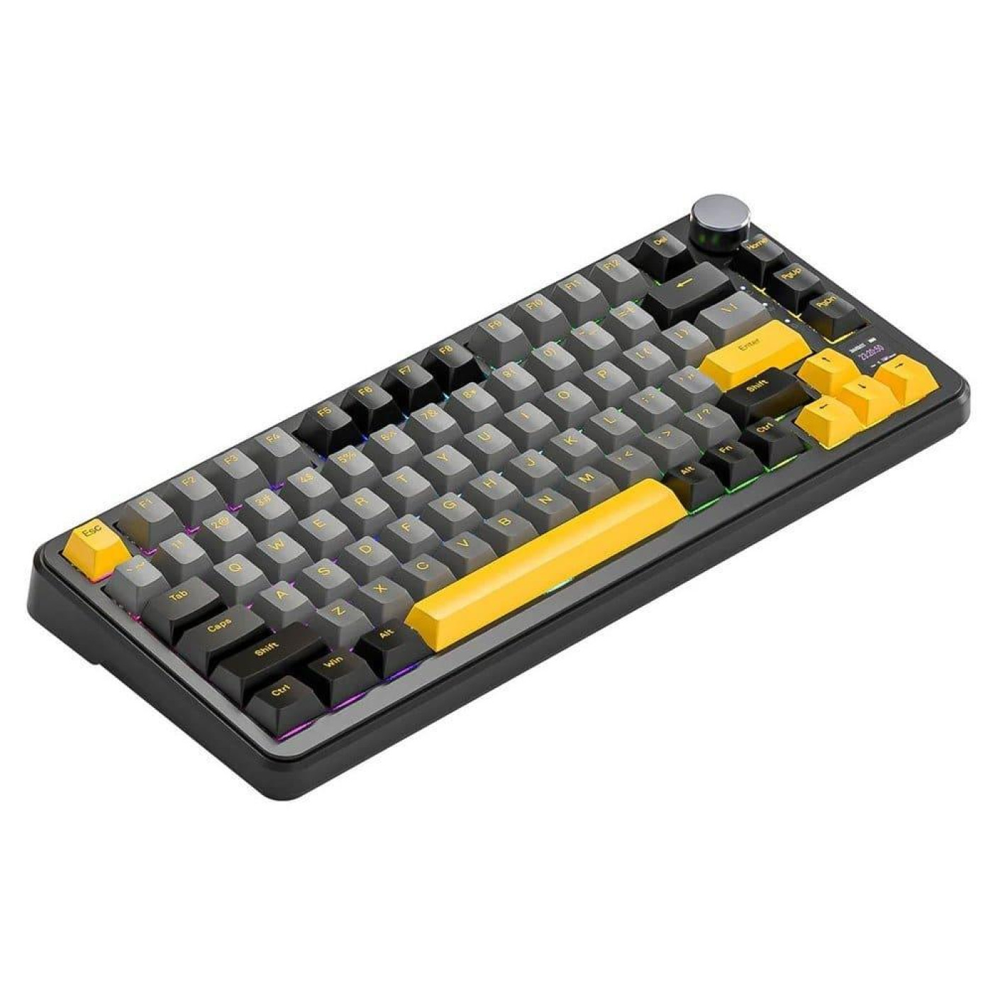 Клавиатура Attack Shark X85 Pro RGB Linear Blueberry Switch Wireless (AS-6972792470368-SB-UA) Starry Black (G-000003591)