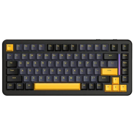 Клавіатура Attack Shark M86 RGB Linear Blueberry Switch Wireless (AS-6972792470474-SB-UA) Black (G-000003596)