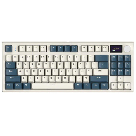 Клавіатура Attack Shark K86 RGB Linear Blue Whale Switches Wireless (AS-6972792471198-TM-UA) Timing Machine (G-000003580)