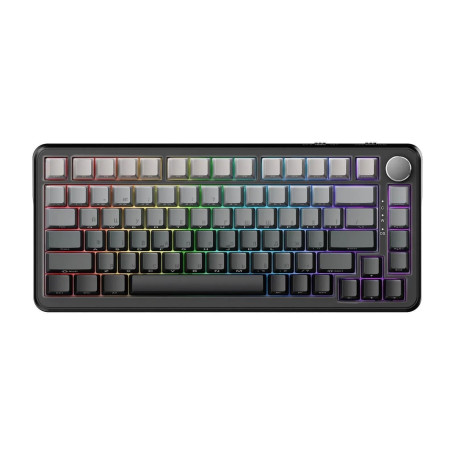 Клавіатура Ajazz AK820 MAX Magnetic Switch RGB USB Gradient Black (AK820MAX-M-S-GG)