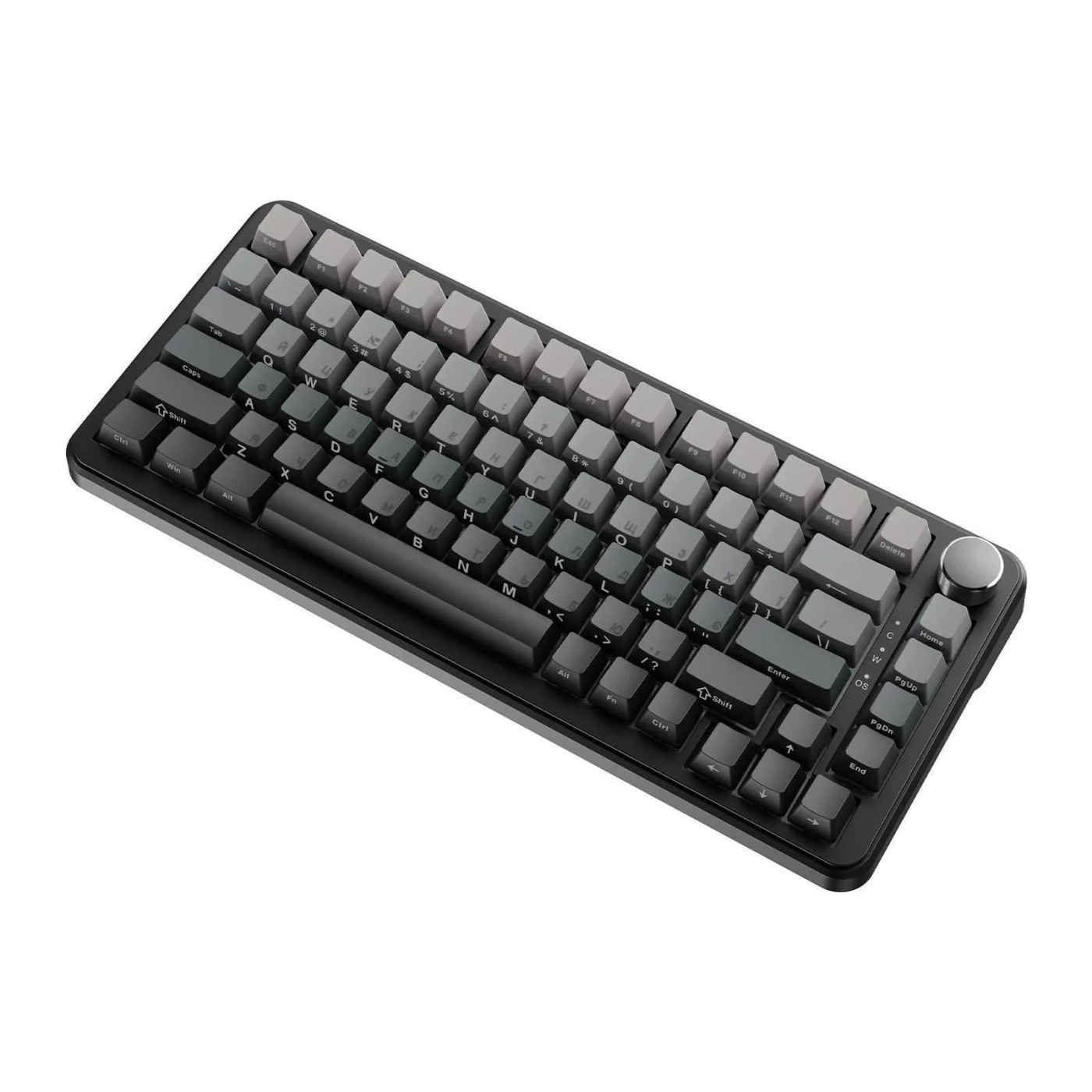 Клавіатура Ajazz AK820 MAX Magnetic Switch RGB USB Gradient Black (AK820MAX-M-S-GG)