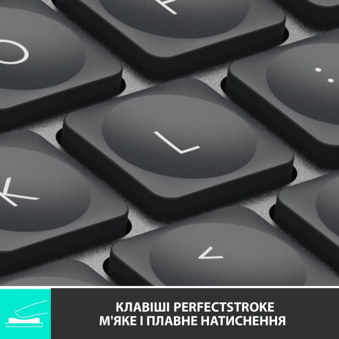 Клавіатура Logitech MX Keys Mini Wireless Graphite (920-010498)