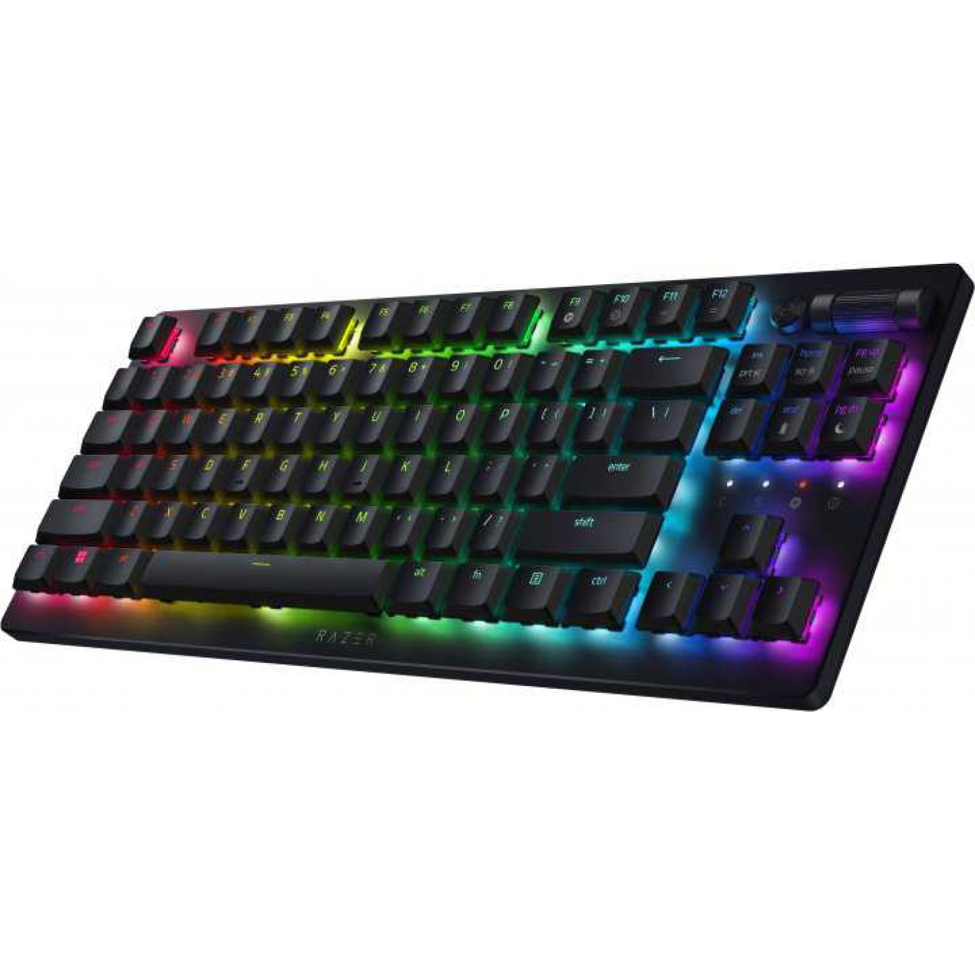 Клавіатура Razer DeathStalker V2 Pro TKL Linear Optical Switch Wireless Black (RZ03-04370800-R3R1)