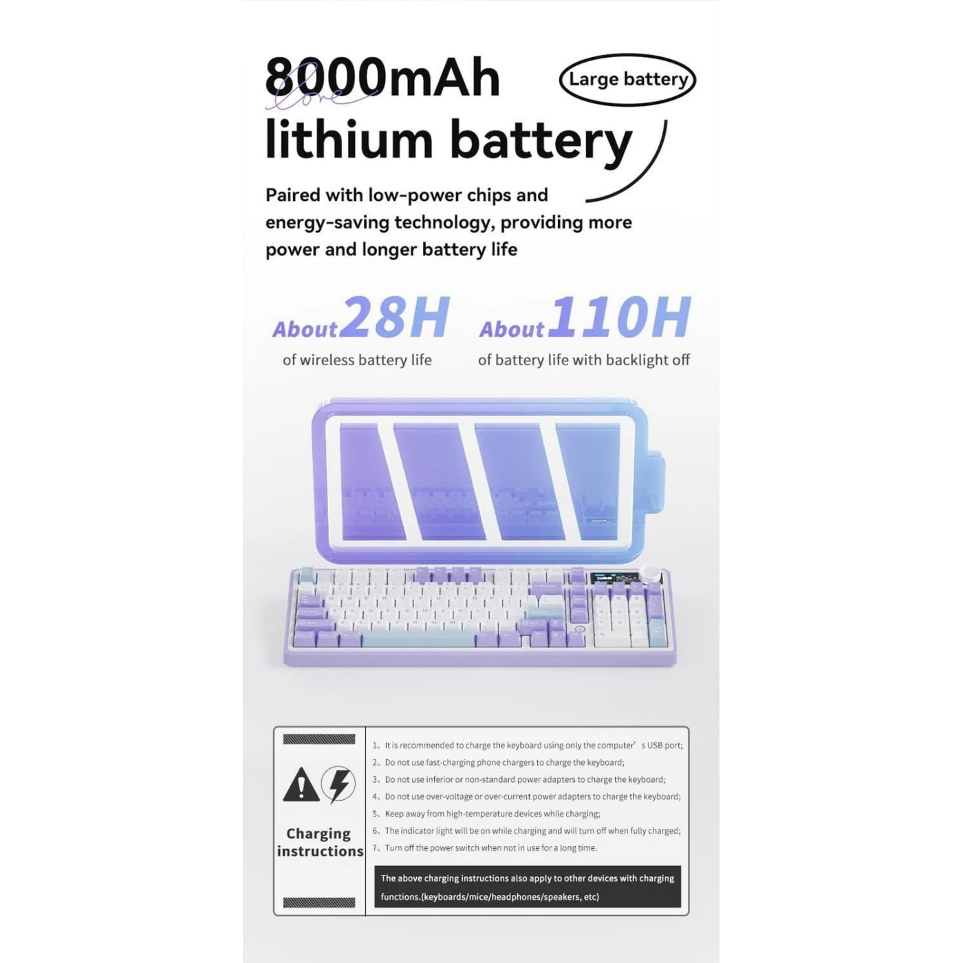 Клавіатура Ajazz AK980 Clear Sky Switch Black-Gray-Yellow (AK980-CS-BGY)