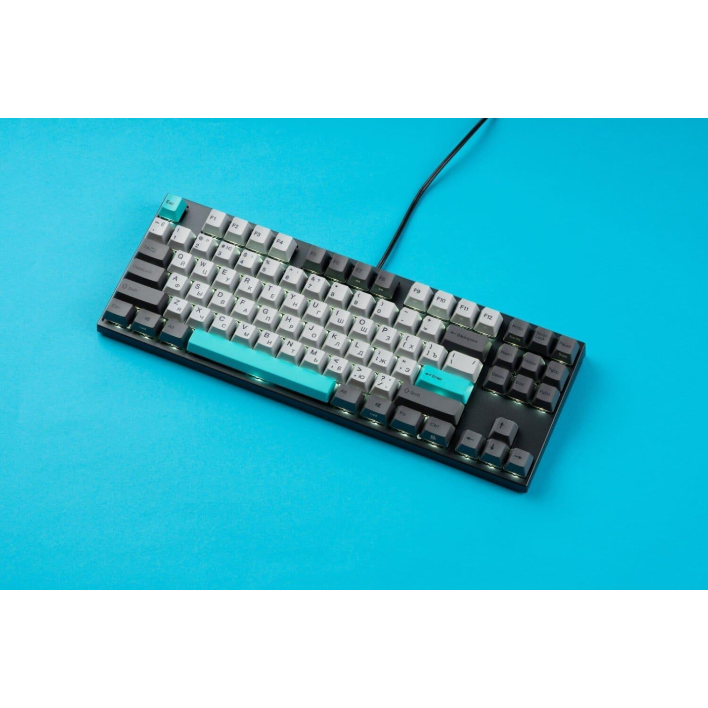 Клавиатура Varmilo APG87 Moonlight C-TK Brown WL/USB-A White Led (A94A023D3A5A17A007)