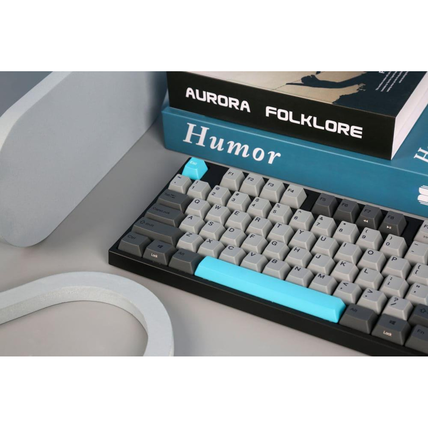 Клавіатура Varmilo APG87 Summit R1 Daisy L WL/USB-A White Led (A94A050F9A5A17A007)