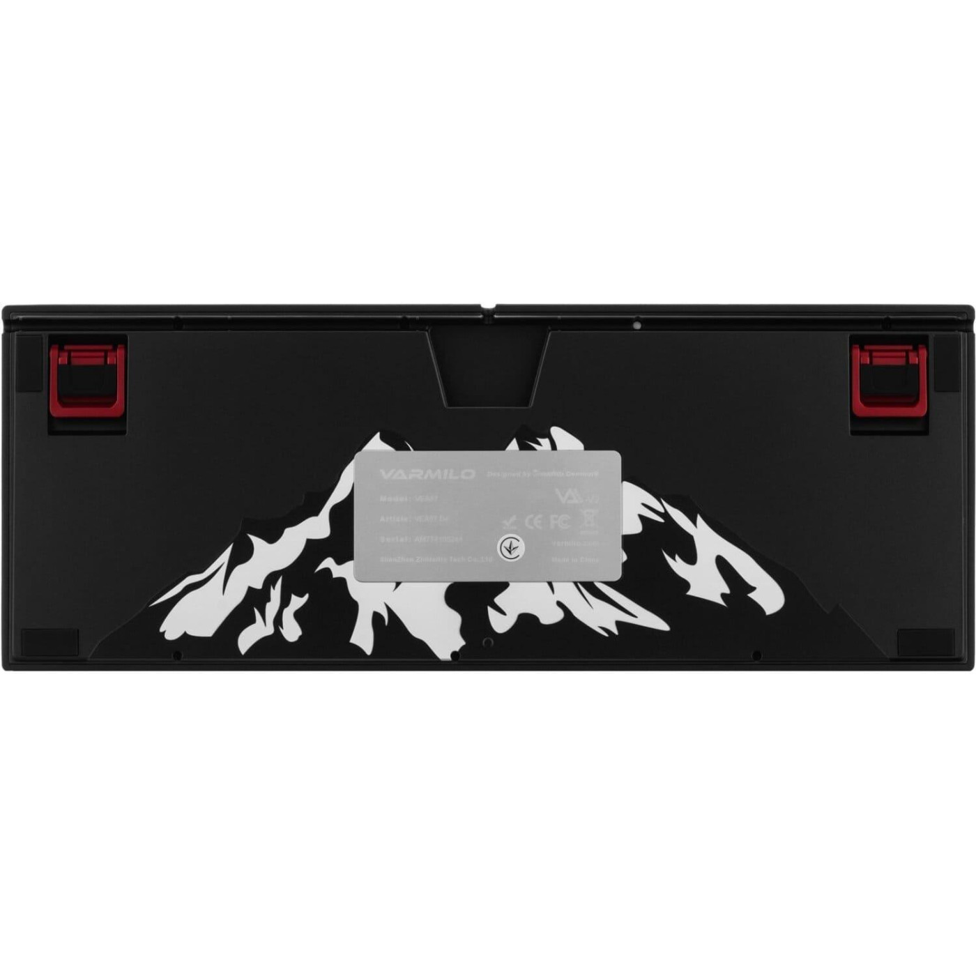 Клавіатура Varmilo APG87 Summit R1 K-Prestige Silent WL/USB-A White Led (A94A050F8A5A17A007)