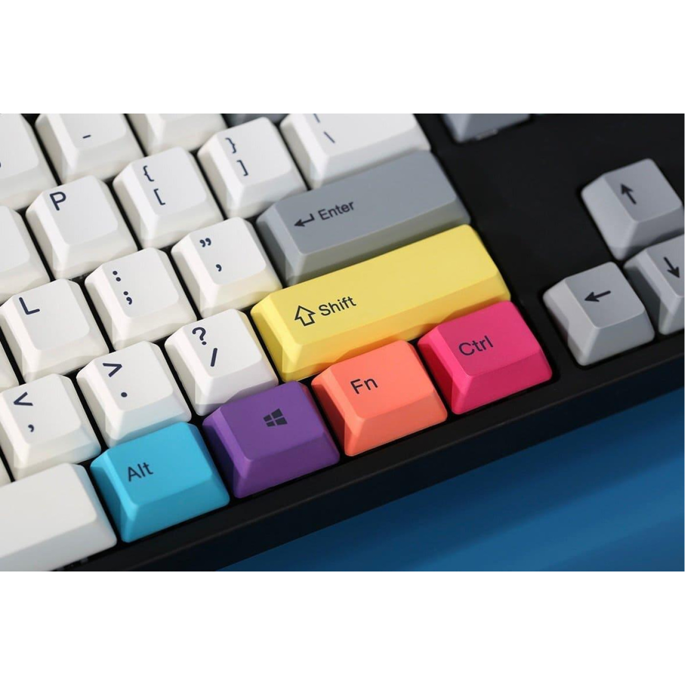 Клавіатура Varmilo APT108 CMYK C-TK Red WL/USB-A White Led (A93A024D4A5A17A007)