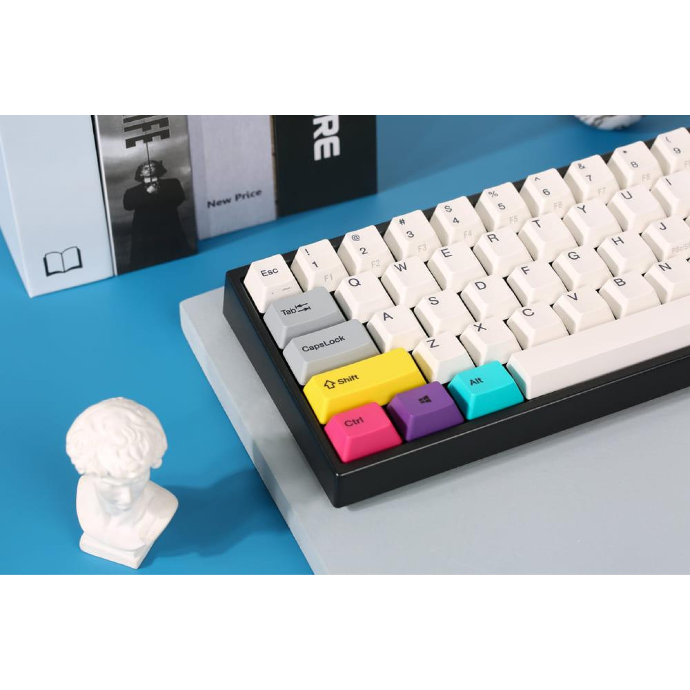 Клавиатура Varmilo APT108 CMYK Daisy L WL/USB-A White Led (A93A024F9A5A17A007)