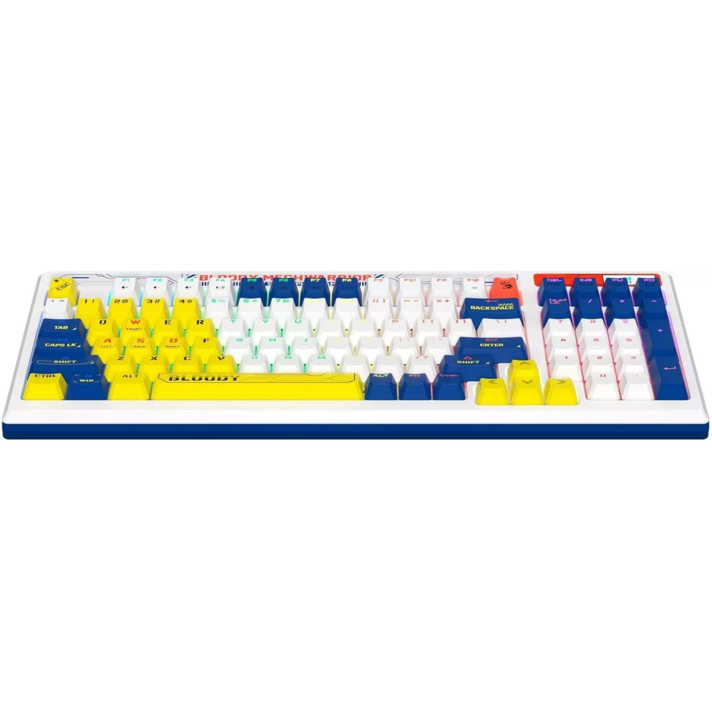 Клавіатура Bloody A4Tech B950 RGB LK Libra Switch Warrior Blue (B950 RGB Warrior Blue) (B950 RGB (Warrior Blue))