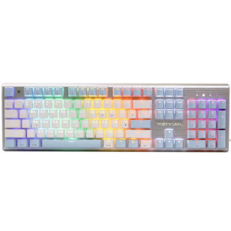 Клавіатура A4Tech Fstyler FS100 USB Blue (FS100 (Icy Blue))