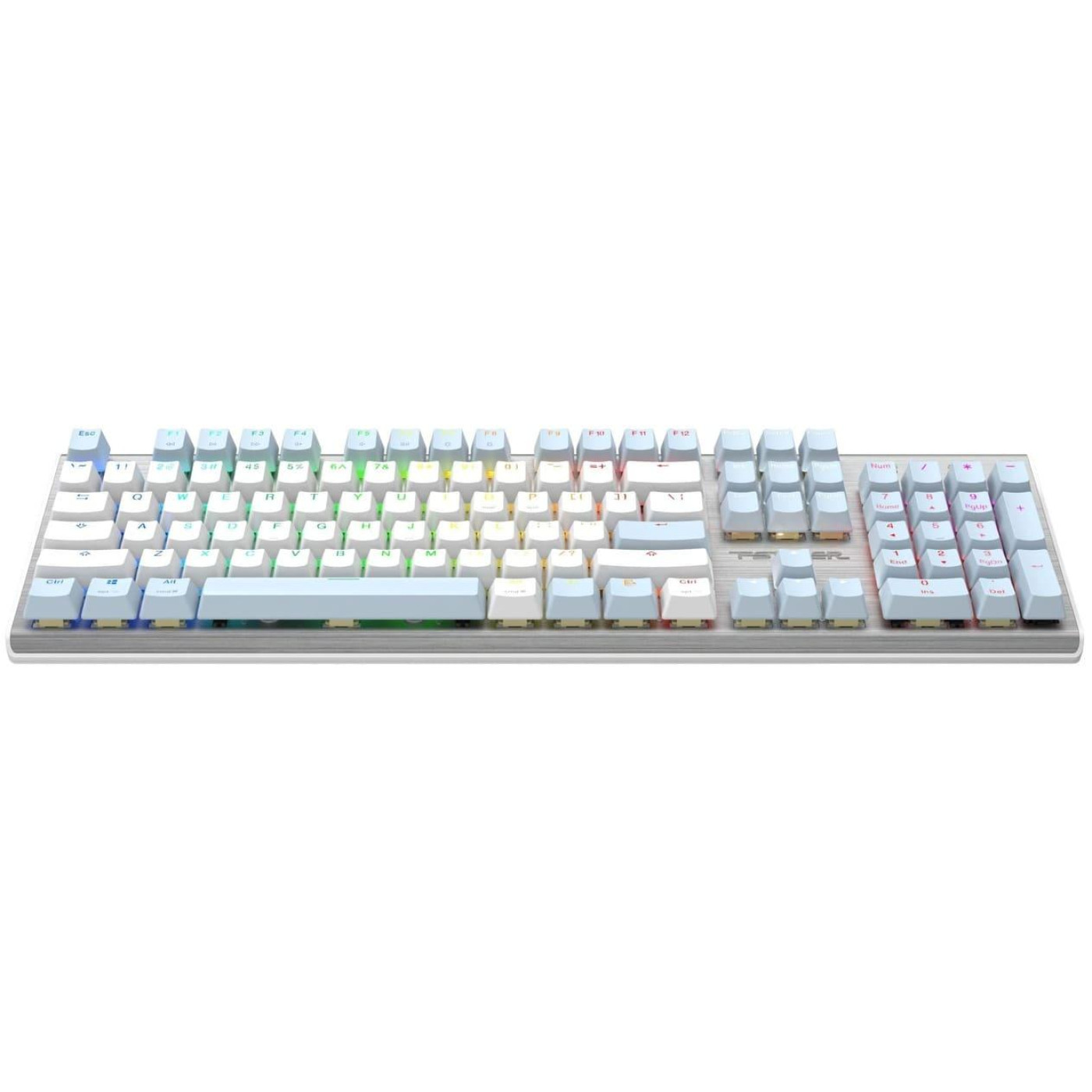 Клавіатура A4Tech Fstyler FS100 USB Blue (FS100 (Icy Blue))