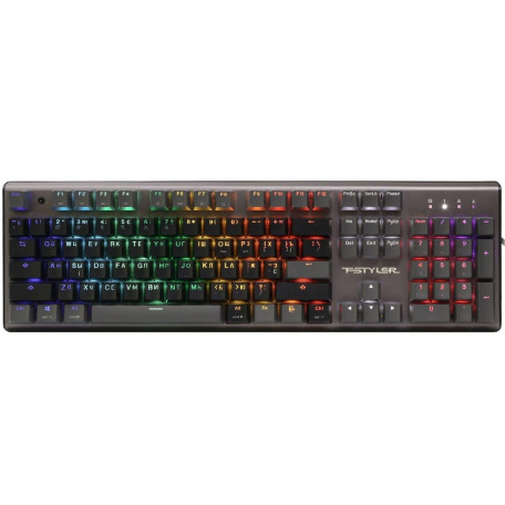 Клавіатура A4Tech Fstyler FS100 USB Stone Black (FS100 (Stone Black))