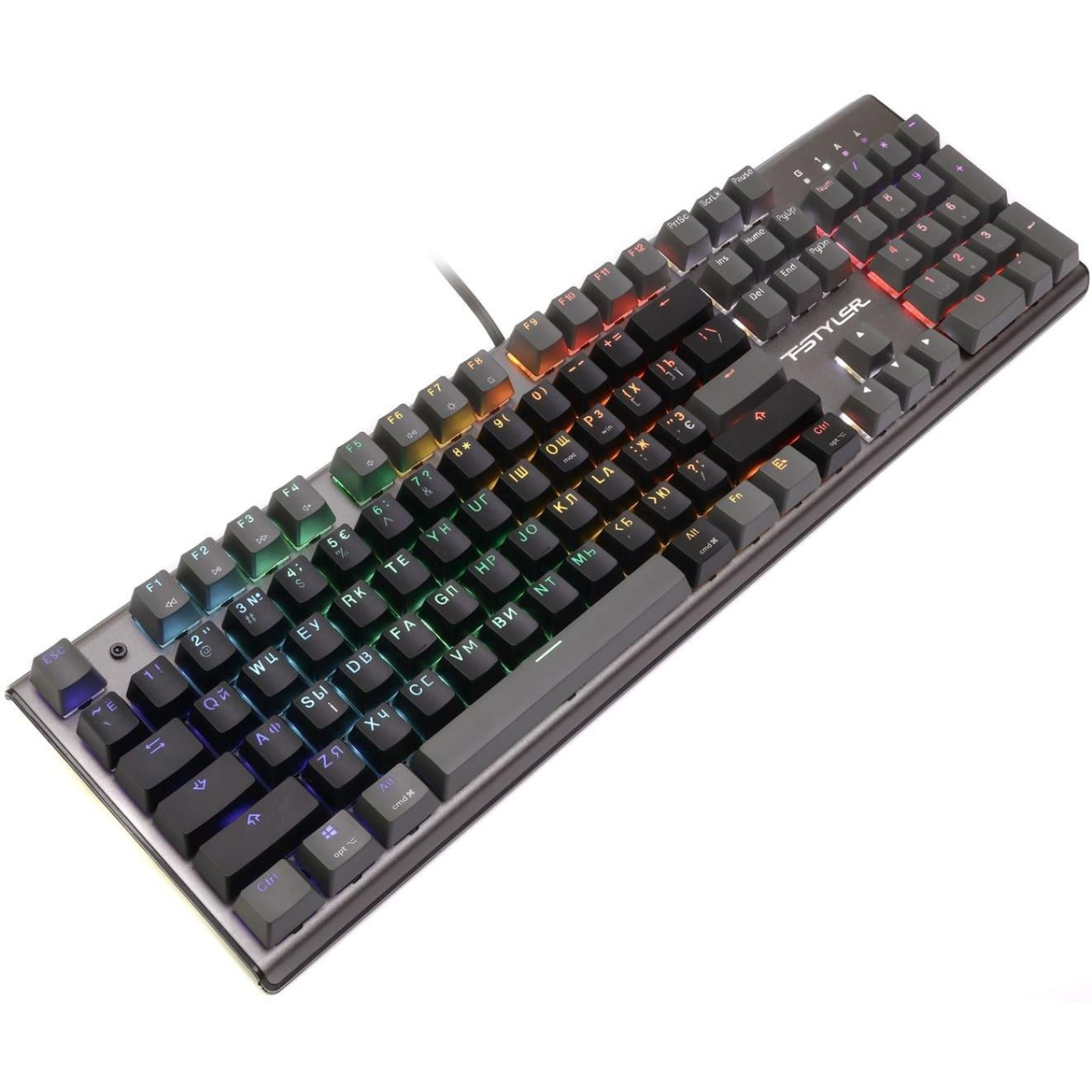 Клавіатура A4Tech Fstyler FS100 USB Stone Black (FS100 (Stone Black))