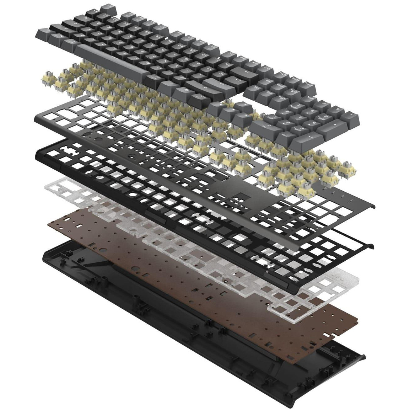 Клавіатура A4Tech Fstyler FS100 USB Stone Black (FS100 (Stone Black))