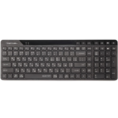 Клавіатура A4Tech Fstyler FBK27C AS Wireless Black (FBK27C AS (Black))