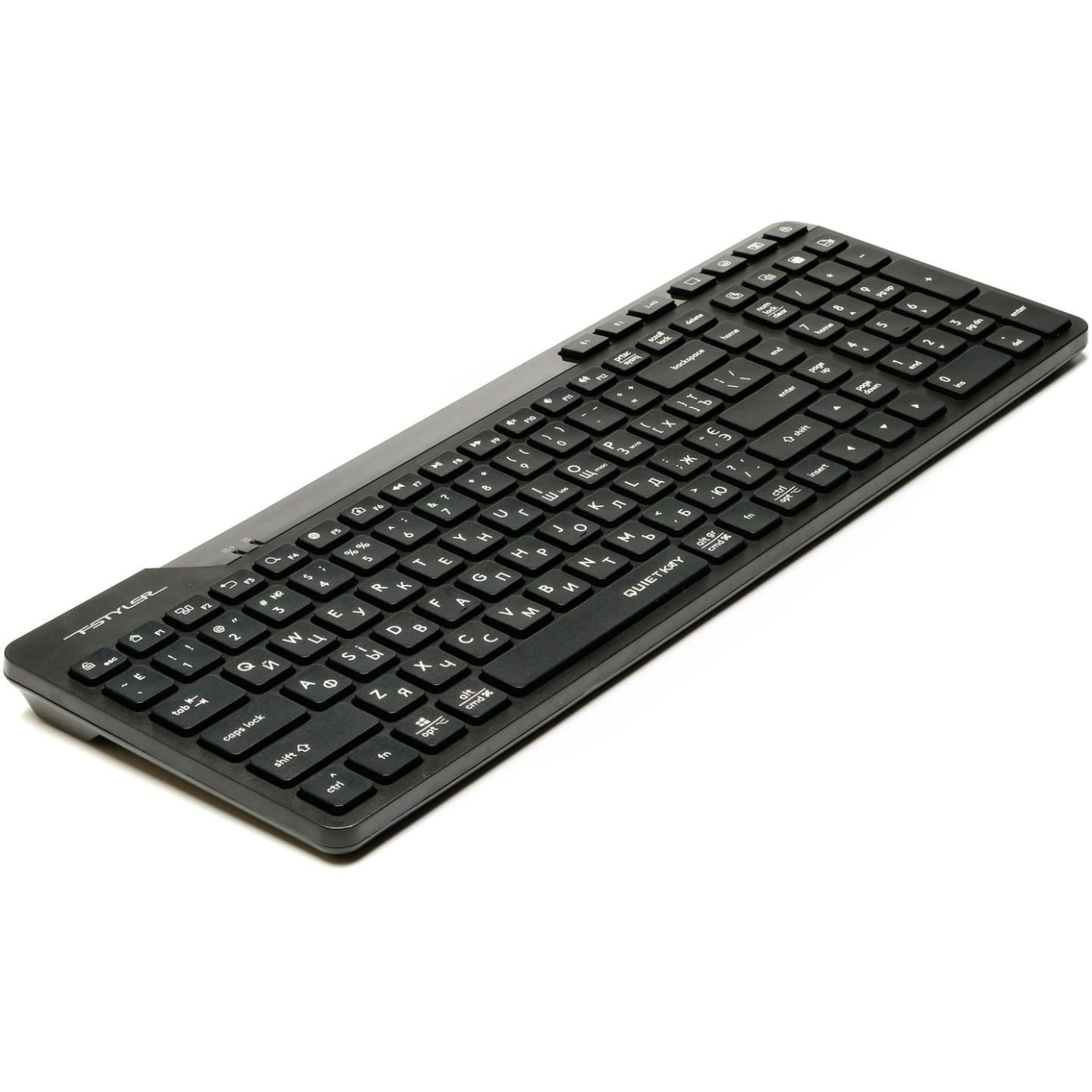 Клавіатура A4Tech Fstyler FBK27C AS Wireless Black (FBK27C AS (Black))