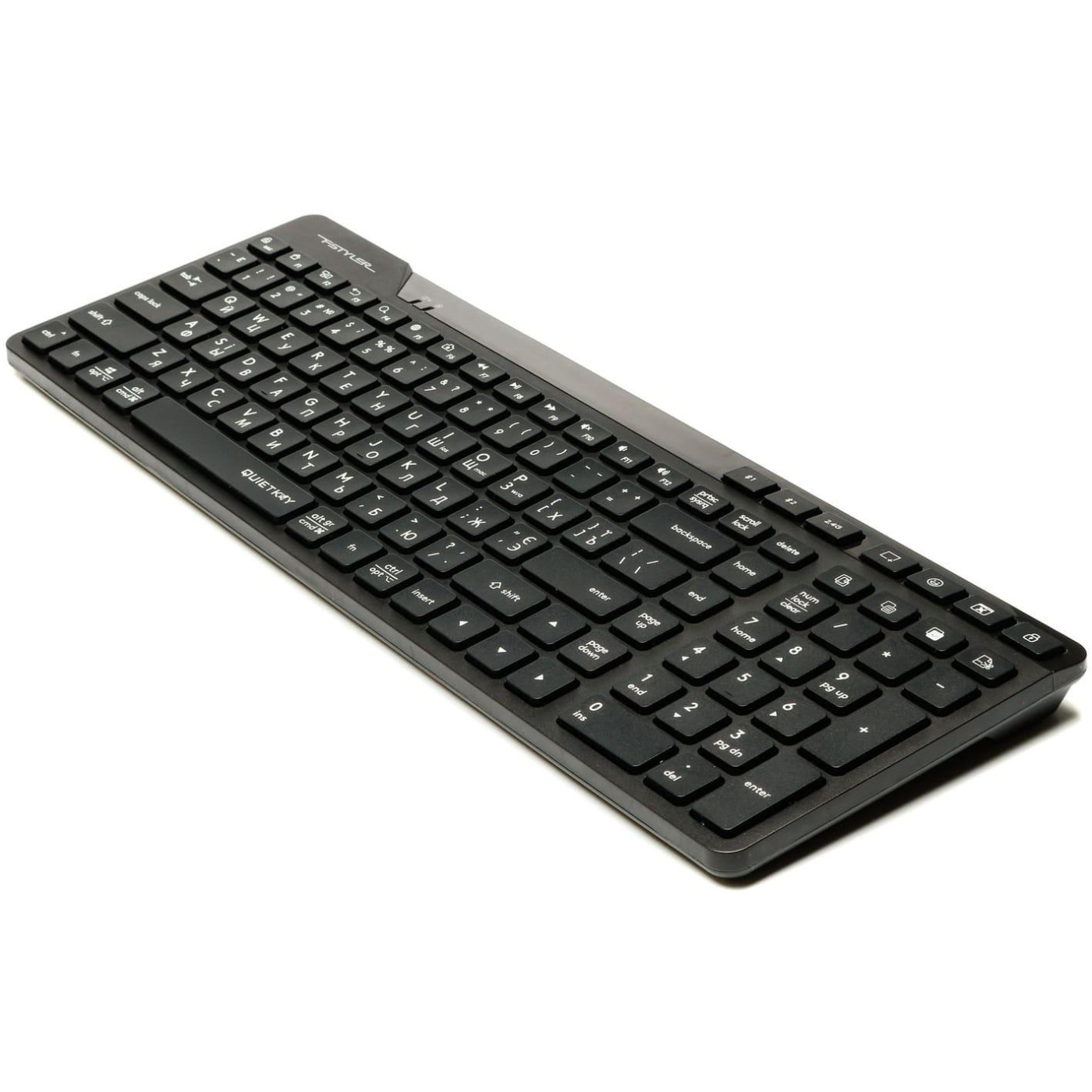 Клавіатура A4Tech Fstyler FBK27C AS Wireless Black (FBK27C AS (Black))