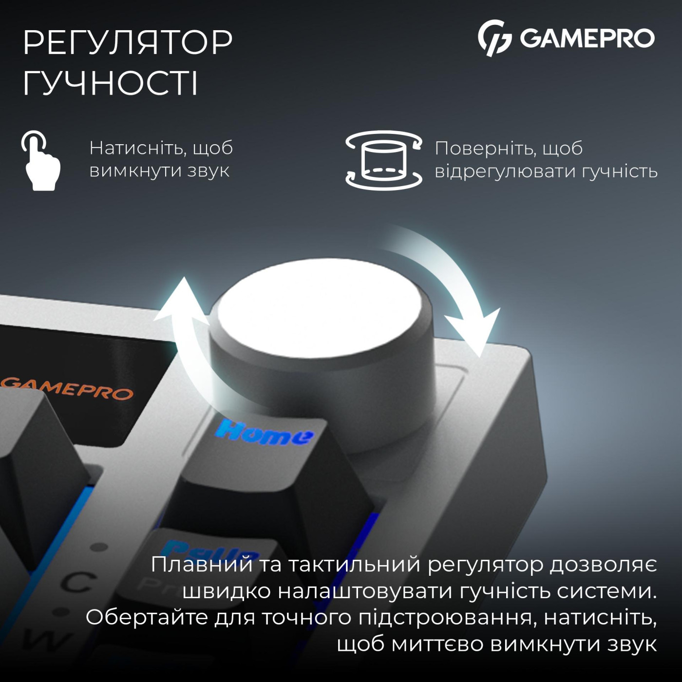 Клавиатура GamePro MK160D Pro QLAB Sakura Switch White (MK160-W-D-QS-PRO)