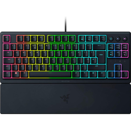 Клавіатура Razer Ornata V3 TKL Mecha-Membrane Switches USB Black (RZ03-04881800-R371) U2