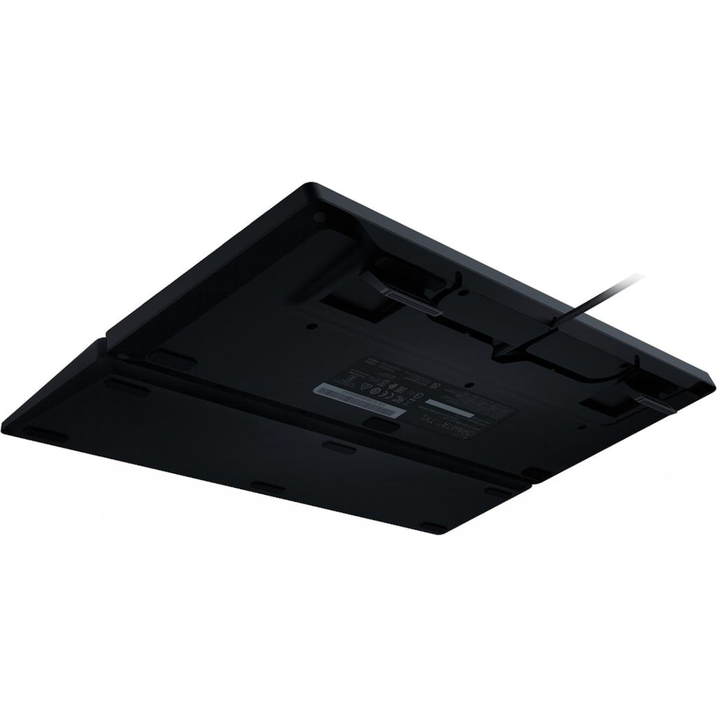 Клавиатура Razer Ornata V3 TKL Mecha-Membrane Switches USB Black (RZ03-04881800-R371) U2