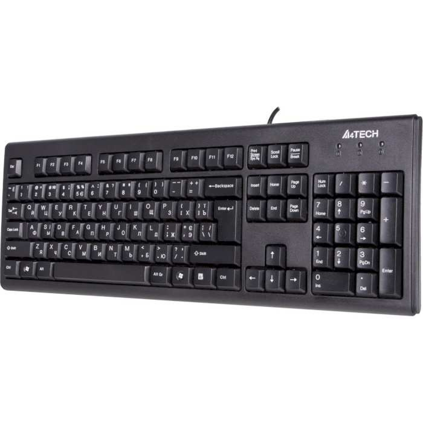Клавіатура A4Tech KM-720 USB Black (KM-720 USB (Black))