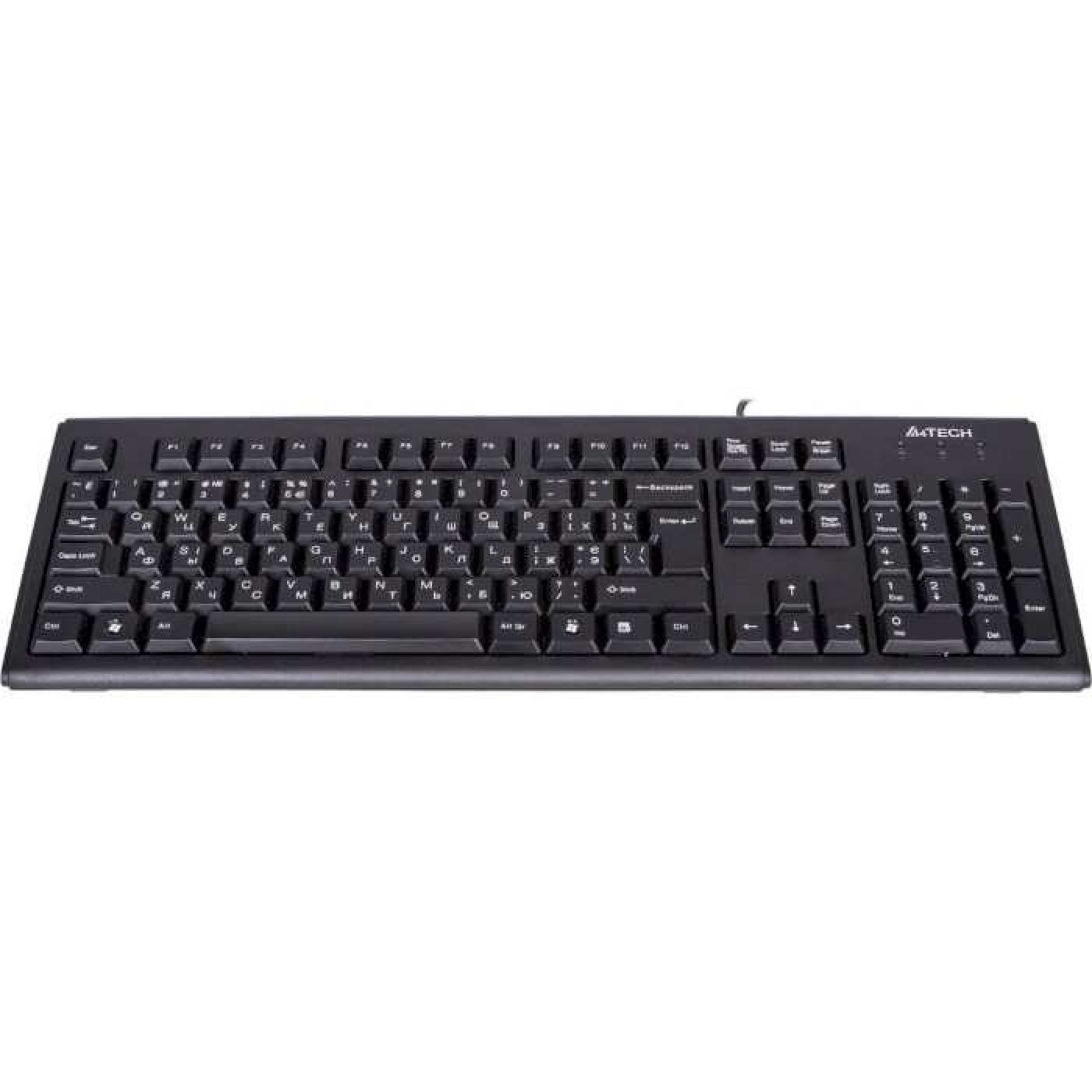 Клавіатура A4Tech KM-720 USB Black (KM-720 USB (Black))