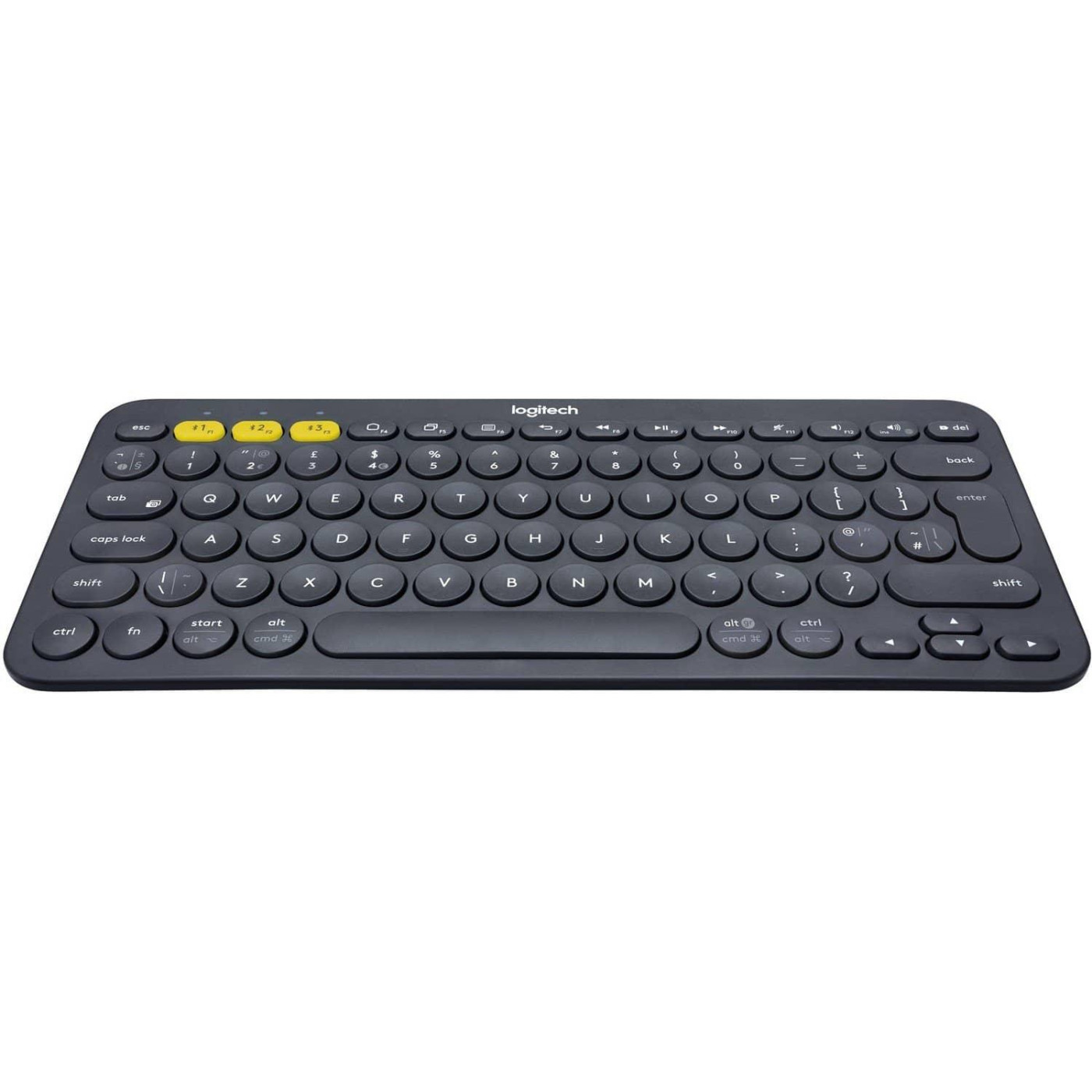 Клавиатура Logitech K380 Multi-Device Bluetooth UA Graphite (920-007582)