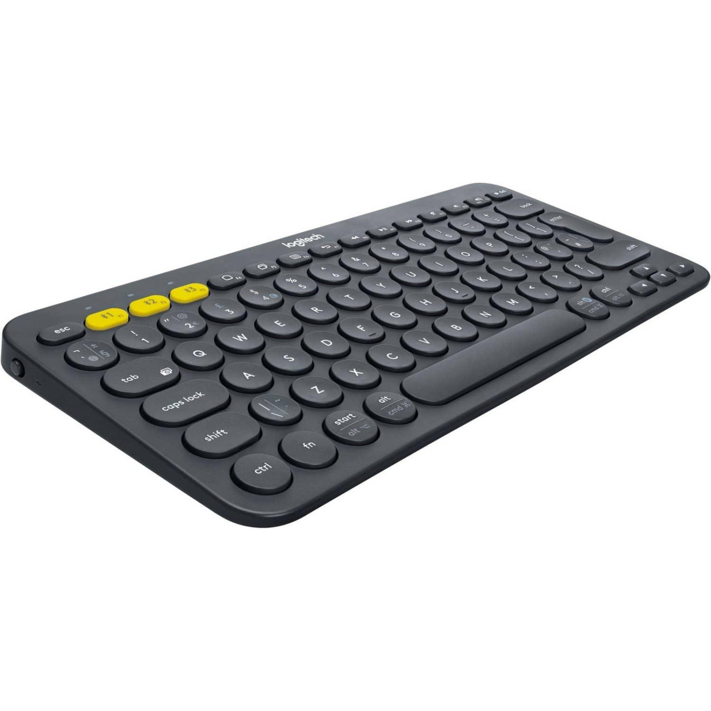 Клавиатура Logitech K380 Multi-Device Bluetooth UA Graphite (920-007582)