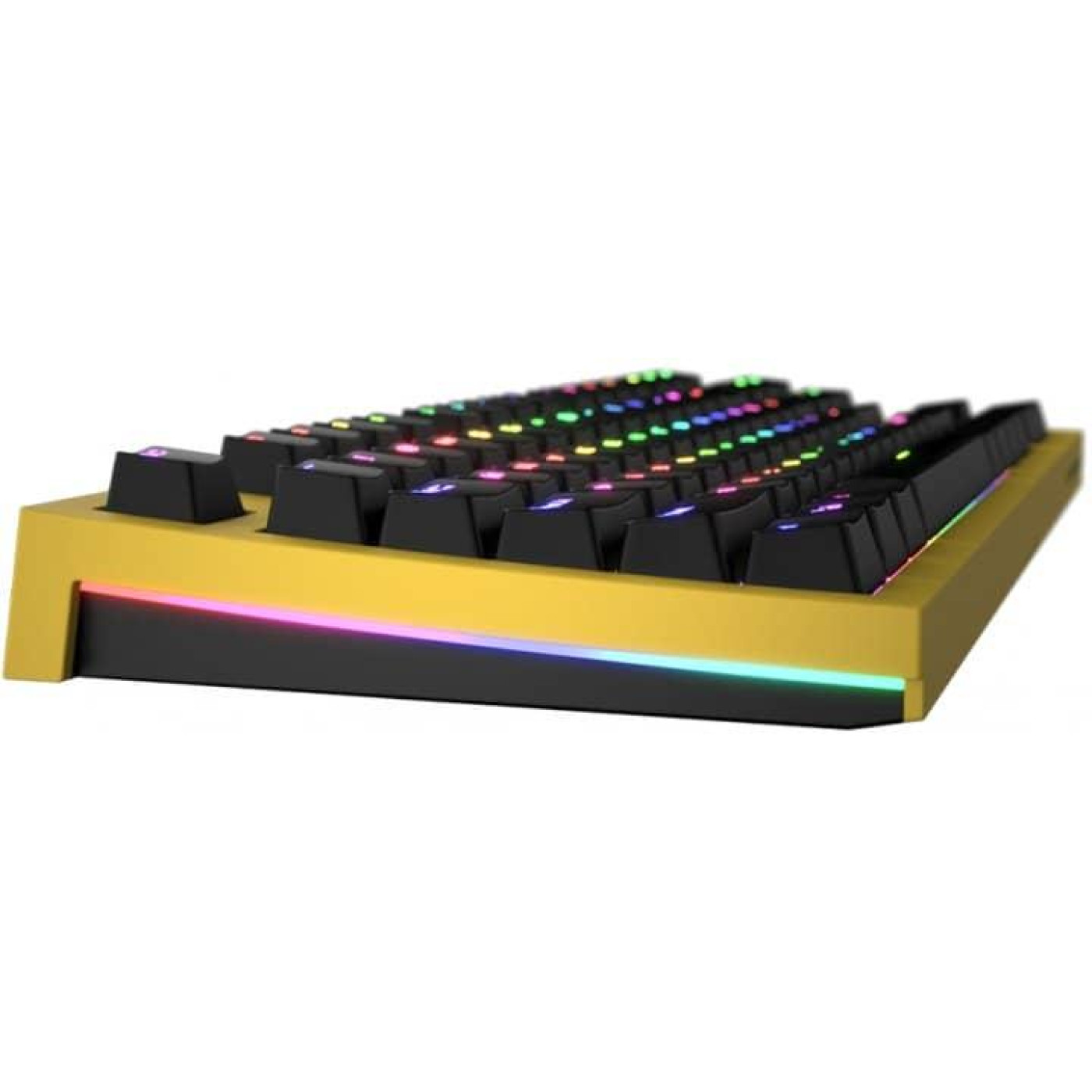 Клавиатура HATOR Skyfall TKL PRO Kailh BOX Red RGB Wireless Yellow (HTK-668) Б/у