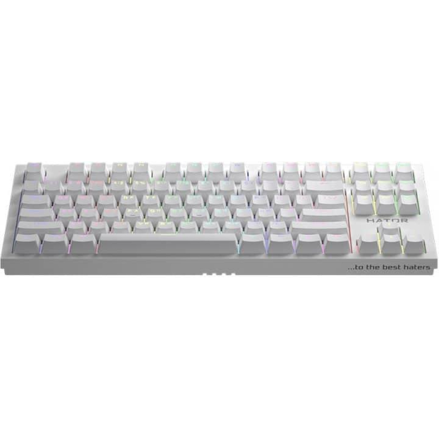 Клавиатура HATOR Skyfall TKL PRO Wireless White (HTK-664) U1