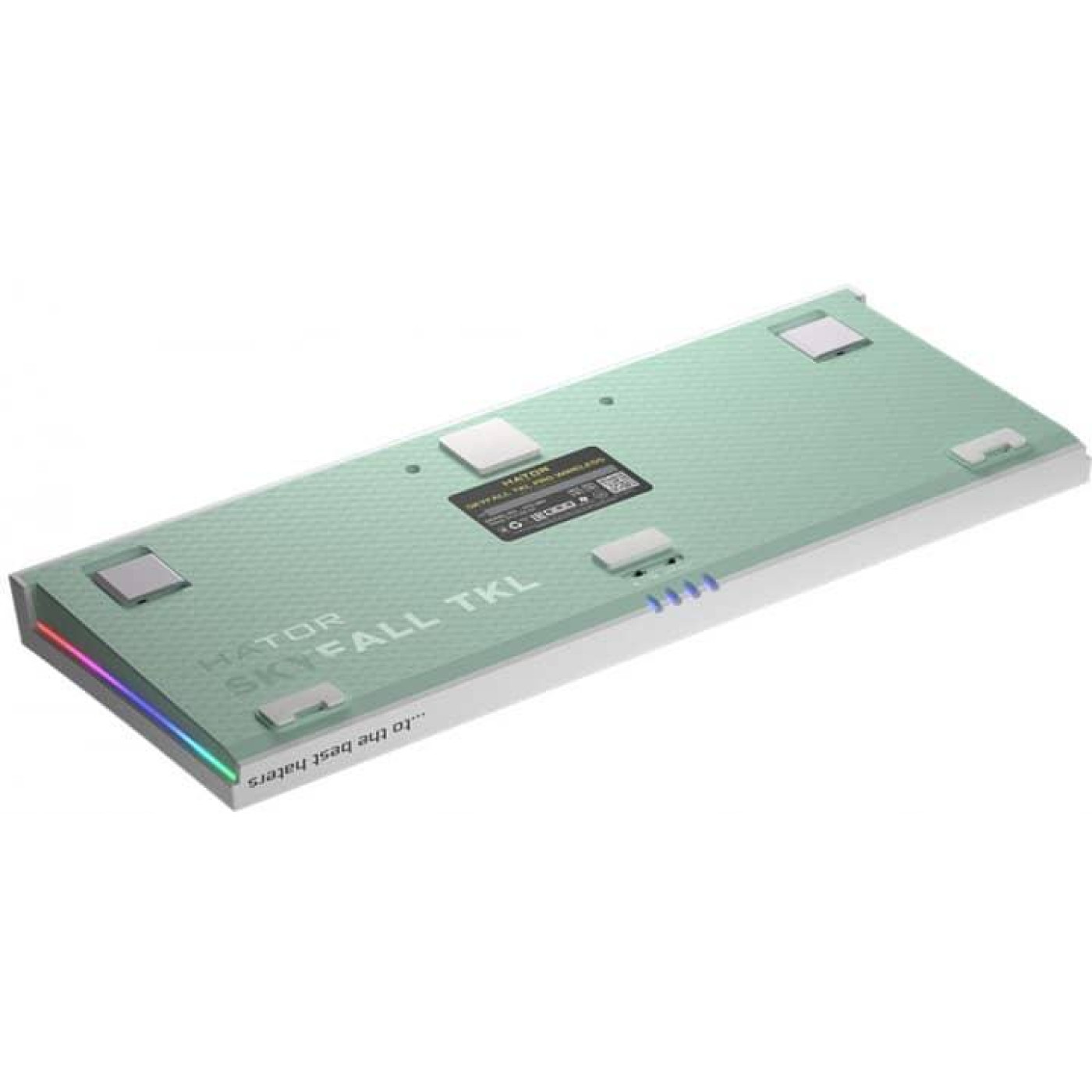 Клавиатура HATOR Skyfall TKL PRO Wireless White (HTK-664) U1
