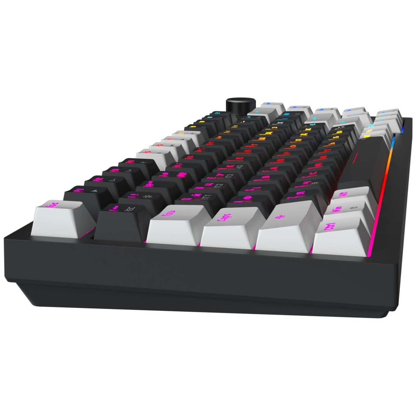 Клавиатура GamePro Asgard Valhalla Pro 75% Rainy switches (MK160B-D-Pro)