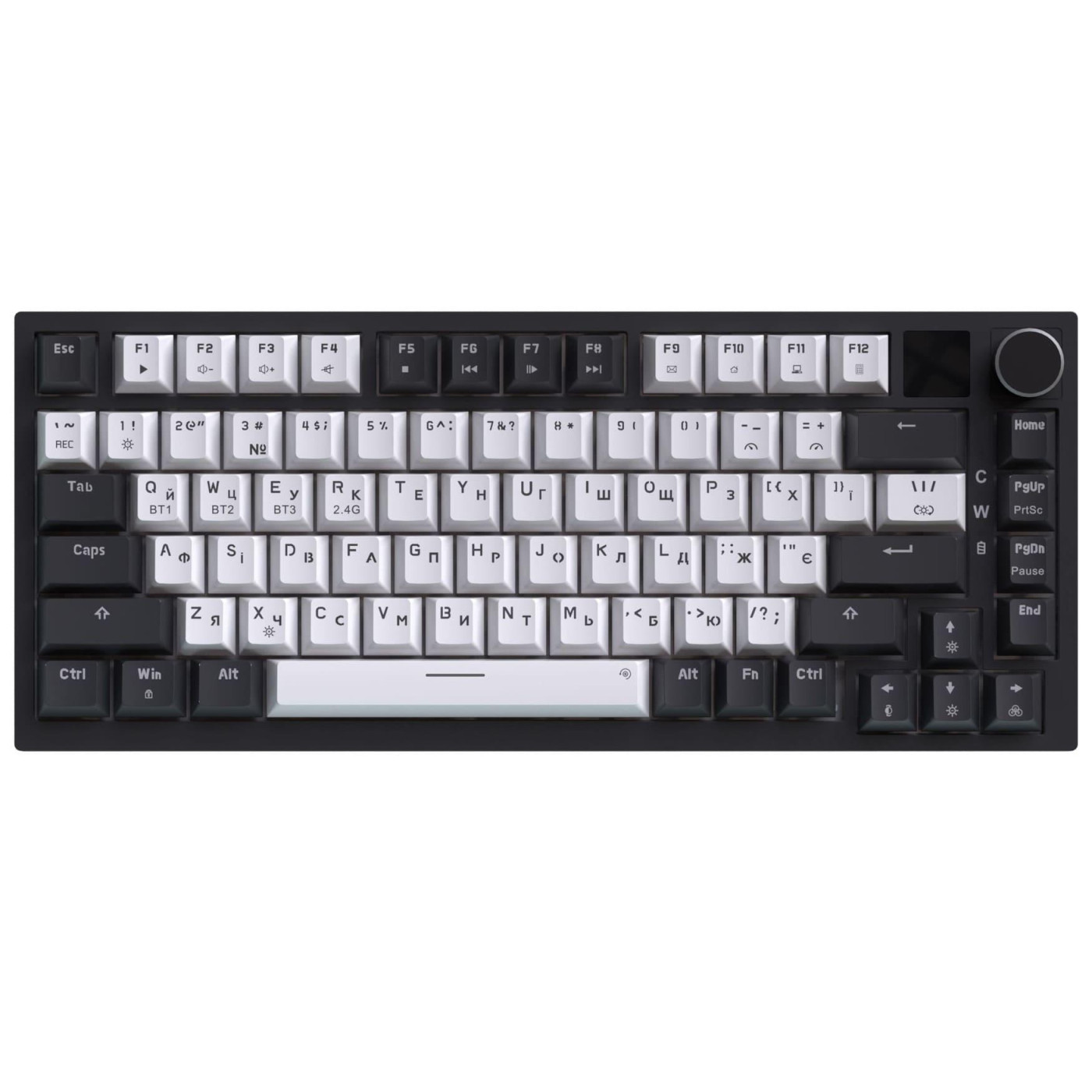 Клавиатура GamePro Asgard Valhalla Pro 75% Rainy switches (MK160W-D-Pro)