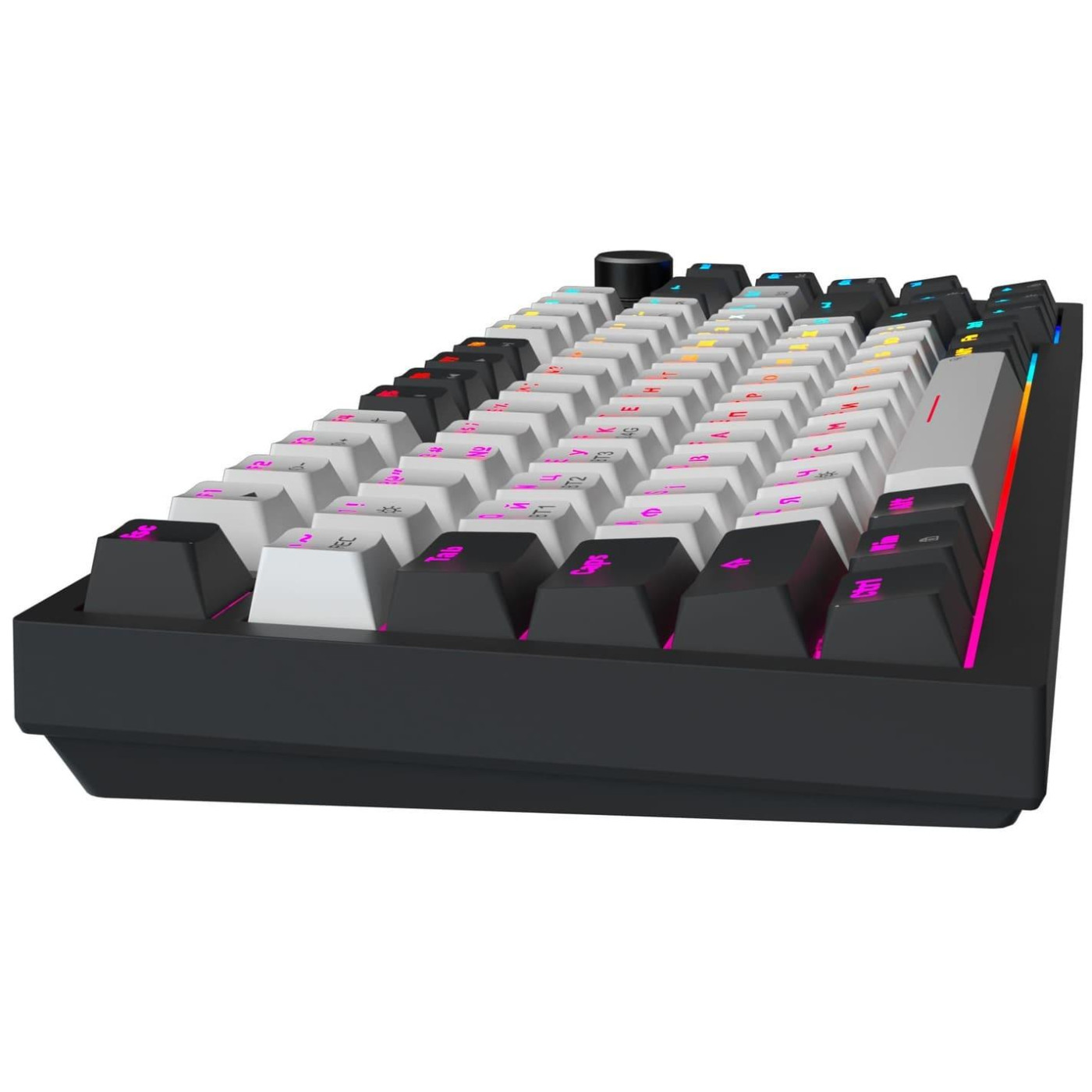 Клавиатура GamePro Asgard Valhalla Pro 75% Rainy switches (MK160W-D-Pro)