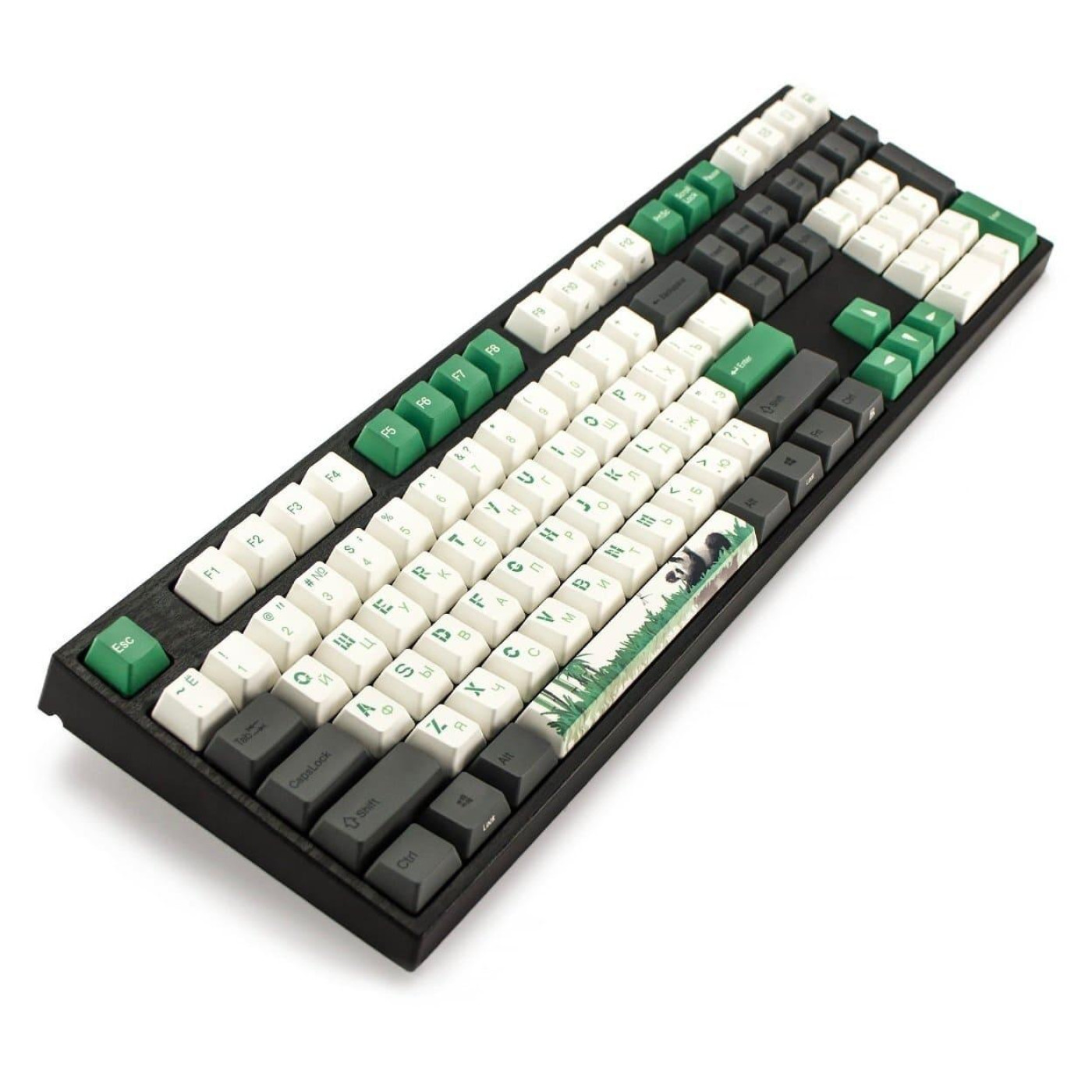 Клавиатура Varmilo APT108 Panda R2 Daisy L WL/USB-A White Led (A93A029F9A5A17A007)