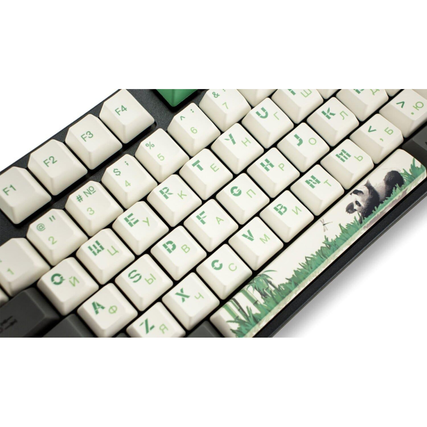 Клавиатура Varmilo APT108 Panda R2 Daisy L WL/USB-A White Led (A93A029F9A5A17A007)