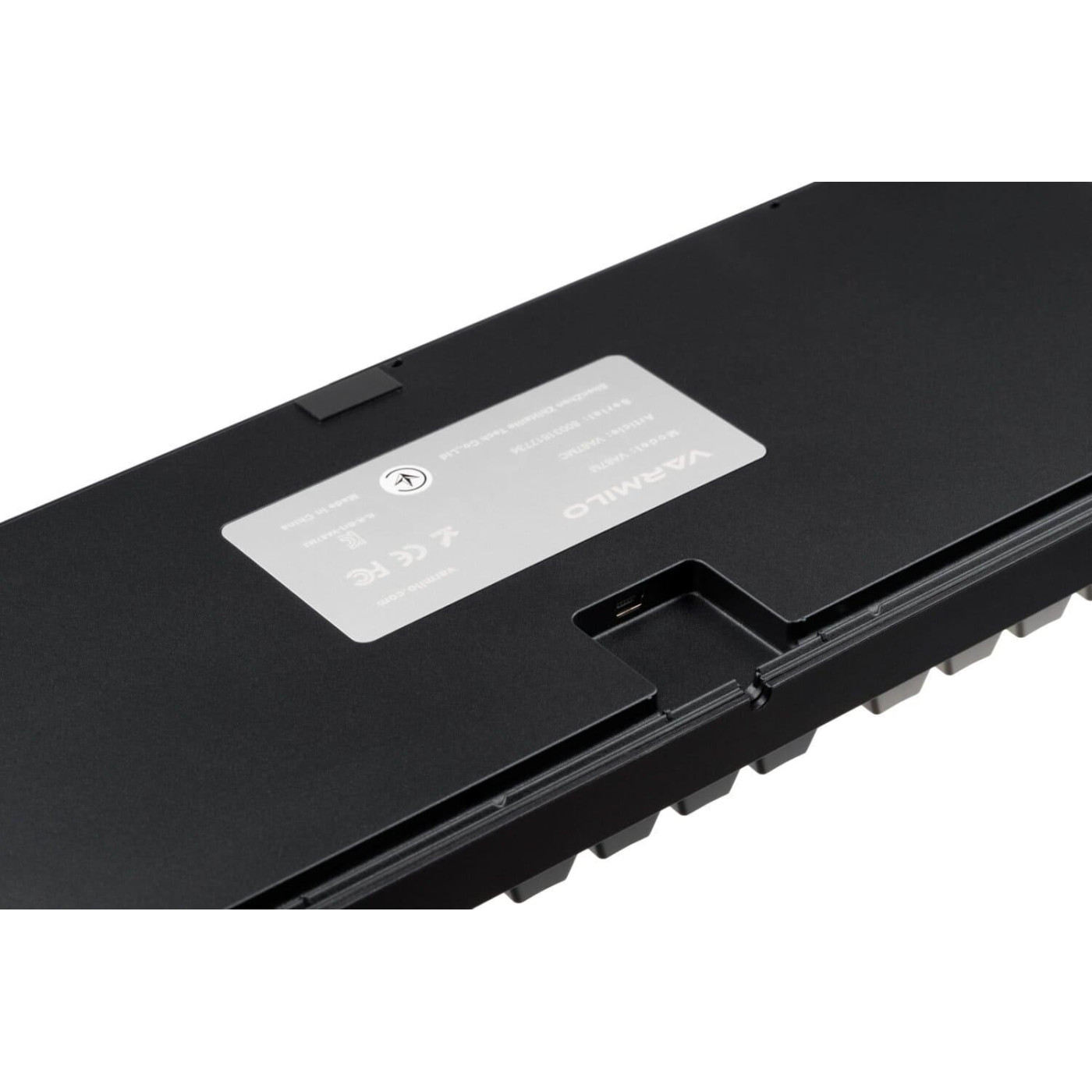 Клавиатура Varmilo APT87 CMYK C-TK Brown WL/USB-A White Led (A92A024D3A5A17A007)