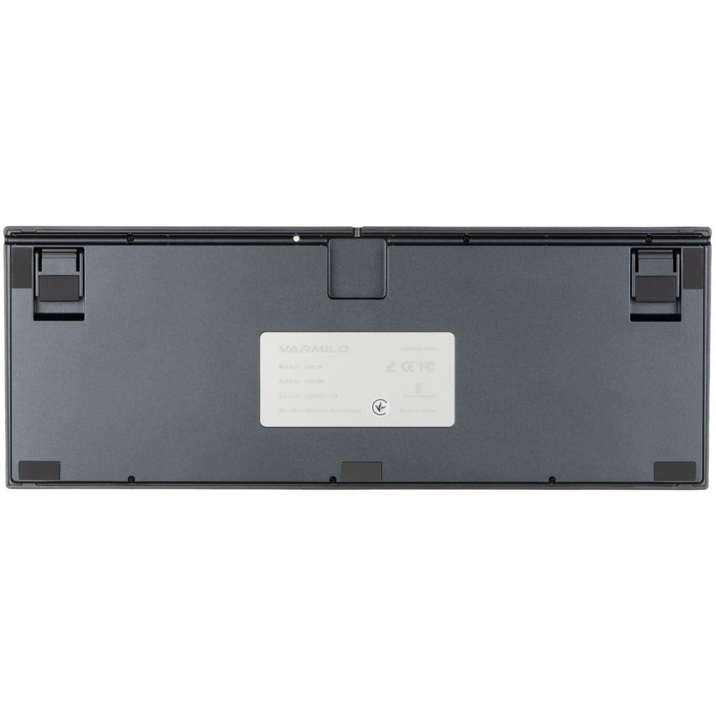 Клавиатура Varmilo APT87 CMYK C-TK Red WL/USB-A White Led (A92A024D4A5A17A007)