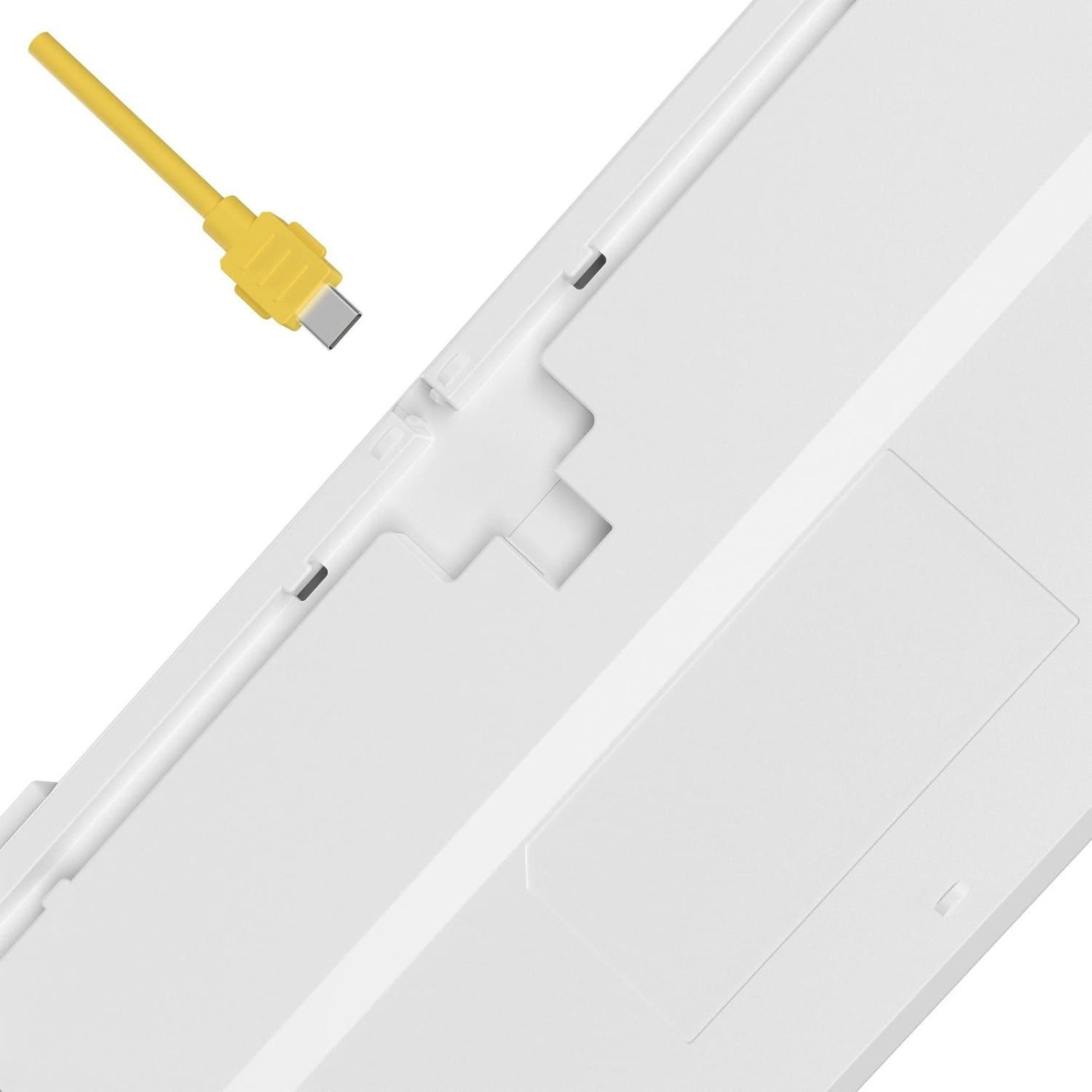 Клавиатура Bloody A4Tech S87 BLMS Red Plus Switch Energy White (S87 Energy White) (S87 (Energy White))