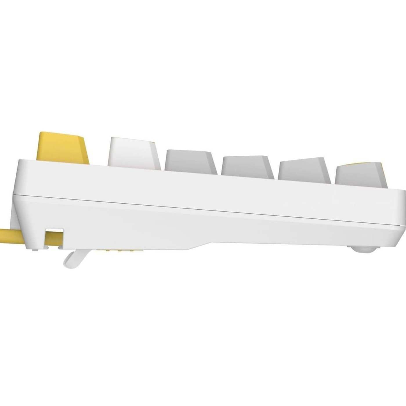 Клавиатура Bloody A4Tech S87 BLMS Red Plus Switch Energy White (S87 Energy White) (S87 (Energy White))