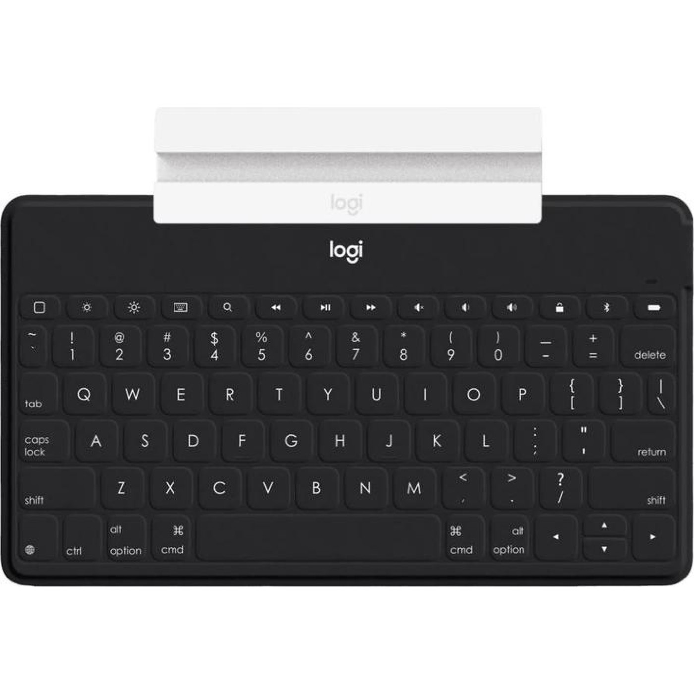 Клавіатура Logitech Keys-To-Go для iPhone iPad Apple TV Black (920-010126)